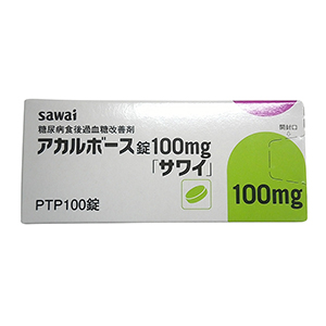 10-处方药-C-TNB001-糖尿病-Acarbose阿卡波糖片100mg「沢井」：100片 (6)
