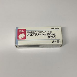 11-处方药-C-TFFS001-痛风风湿-Allopurinol别嘌醇片100mg「TCK」：100片 (2)