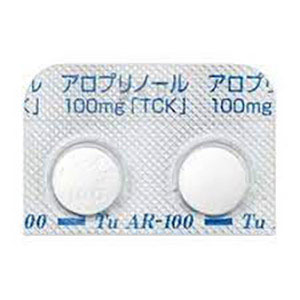 11-处方药-C-TFFS001-痛风风湿-Allopurinol别嘌醇片100mg「TCK」：100片-(4)