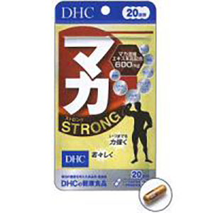 14-补肾强精-J-BS001- DHC的健康食品 玛咖：60粒