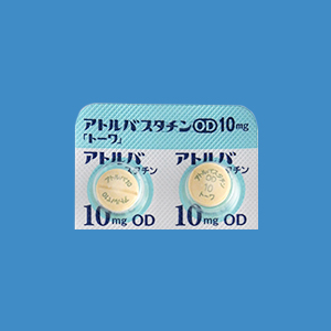 15-处方药-C-GDGC001-高胆固醇-Atorvastatin阿托伐他汀10mg「YD」：100片 (2)