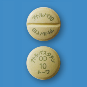 15-处方药-C-GDGC001-高胆固醇-Atorvastatin阿托伐他汀10mg「YD」：100片