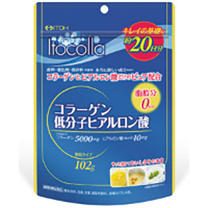 18-改善发育-J-FY001-井藤汉方Itocola胶原蛋白低分子透明质酸：20日分