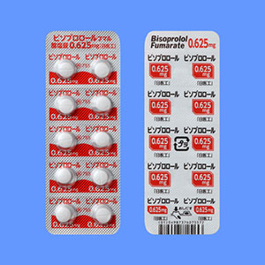 19-处方药-C-XLSJ001-心力衰竭-Bisoprolol-Fumarate比索洛尔富马酸盐片
