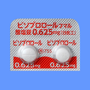 19-处方药-C-XLSJ001-心力衰竭-Bisoprolol-Fumarate比索洛尔富马酸盐片0