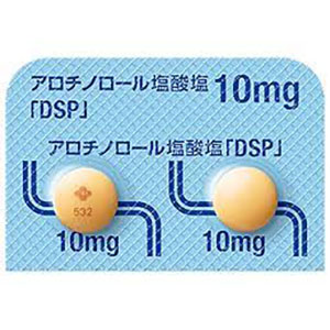 20-处方药-C-XLSC001-心律失常-rotinolol盐酸阿罗洛尔片10mg「DSP」-：100片-(2)