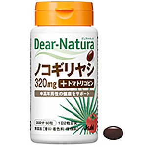 20-尿道困扰-J-ND001-朝日Asahi Dear-Natura锯棕榈+番茄红素呵护男性健康：120粒