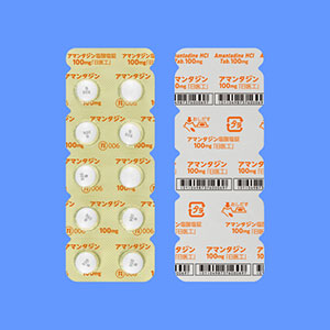 26-处方药-C-NGS001-脑梗塞-Amantadine盐酸金刚烷胺片100mg「日医工」：100粒-(2)