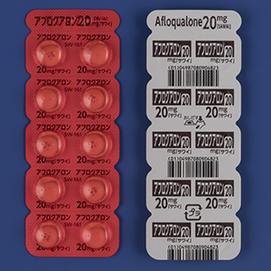 30-处方药-C-MSSJ001-末梢神经-Afloqualone氟喹酮片20mg「沢井」：100片 (4)