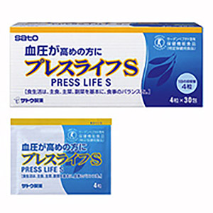 调节三高-J-SG001- 佐藤SATO 降压保健冲剂：4粒×30包