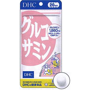 骨骼养护J-GG001-DHC的健康食品氨基葡萄糖（20日分）：120粒